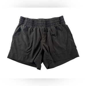 Jockey Women's Black Athletic Shorts